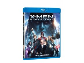 x men apokalypsa blu ray 3D O