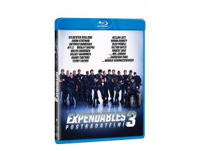 expendables postradatelni 3 blu ray 3D O