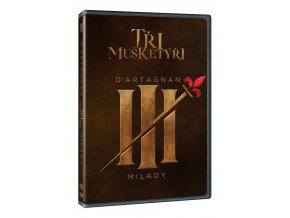 tri musketyri d artagnan a milady kolekce 2dvd 3D O