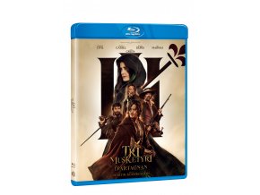 tri musketyri d artagnan blu ray 3D O