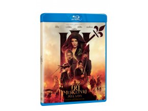 tri musketyri milady blu ray 3D O