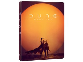 Blu-ray: Duna: Část druhá - 4K UHD Blu-ray + Blu-ray (2 BD) - steelbook - motiv Teaser/edice bez možnosti vrácení