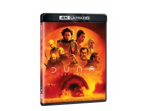 duna cast druha blu ray uhd 3D O