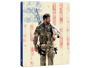 americky sniper 2blu ray uhd bd steelbook 3D O