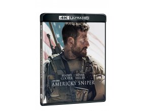 americky sniper blu ray uhd 3D O