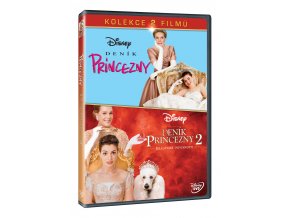 denik princezny kolekce 1 2 2dvd 3D O