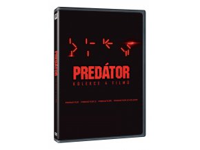 predator kolekce 1 4 4dvd 3D O