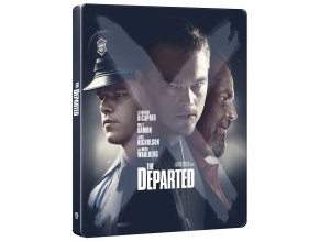 skryta identita 2blu ray uhd bd steelbook 3D O