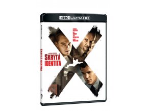 skryta identita blu ray uhd 3D O