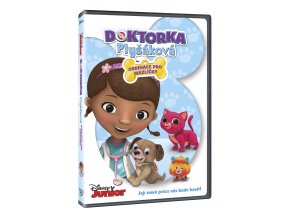 DVD: Doktorka Plyšáková: Ordinace pro mazlíčky