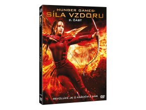 DVD: Hunger Games: Síla vzdoru 2. část