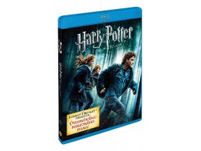 Blu-ray: Harry Potter a Relikvie smrti - část 1. 2BD