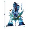 avatar 2blu ray bd bd bonus disk remasterovana verze edice v rukavu 3D O