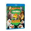 madagaskar 1 3 tucnaci z madagaskaru kolekce 4blu ray 3D O