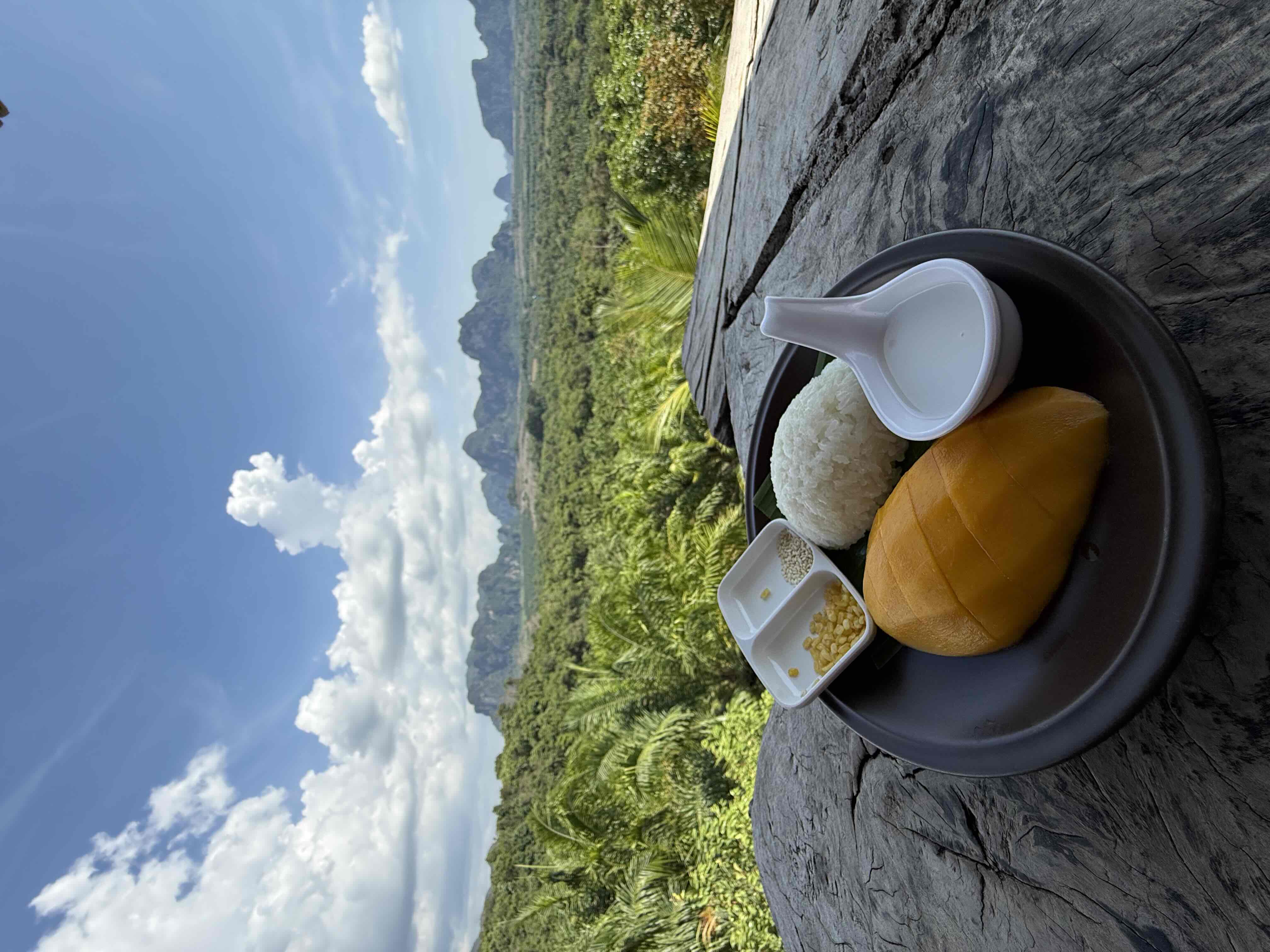 Mango Sticky Rice od Dvou buchtiček