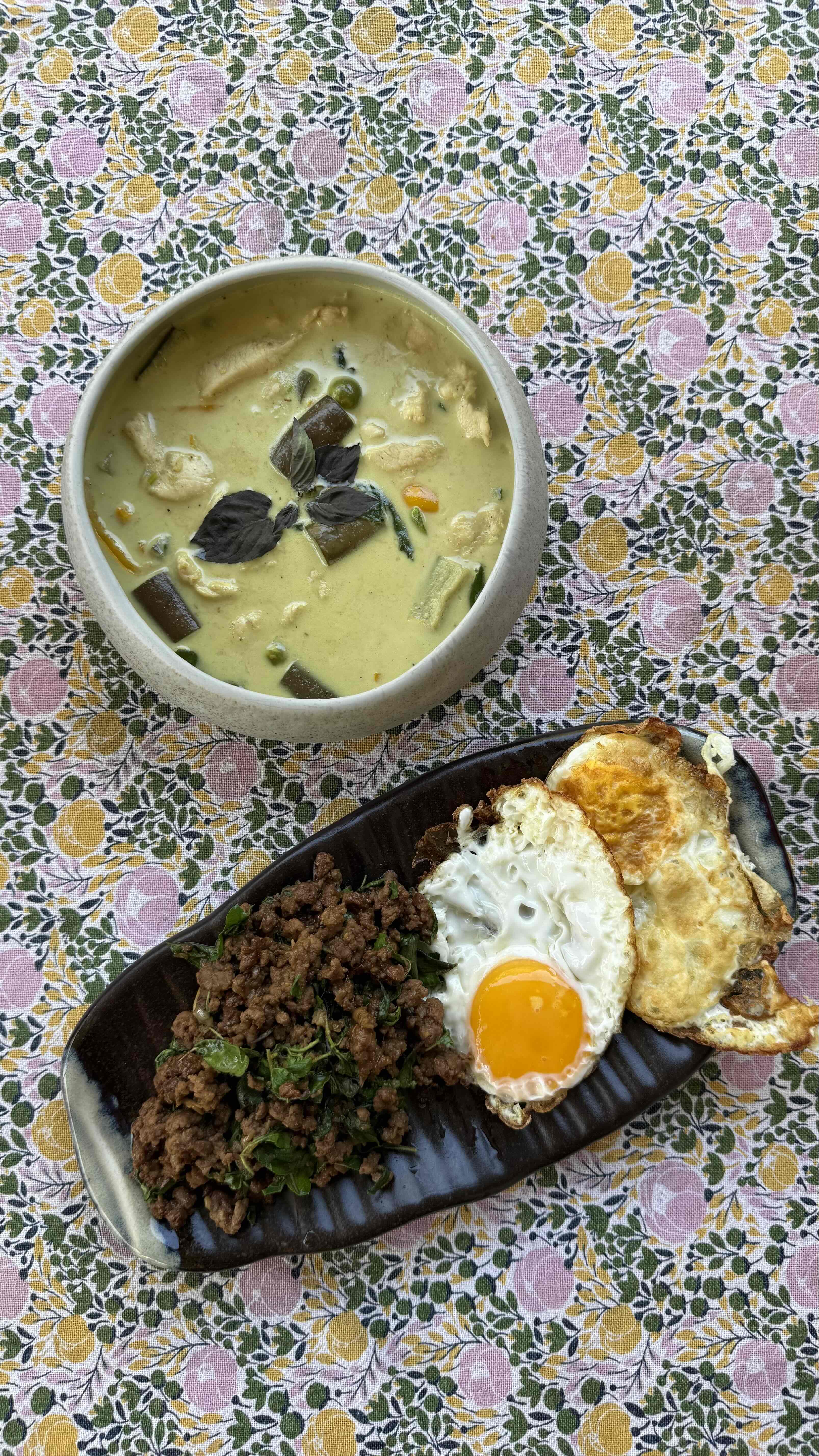 Thajský recept s rýží