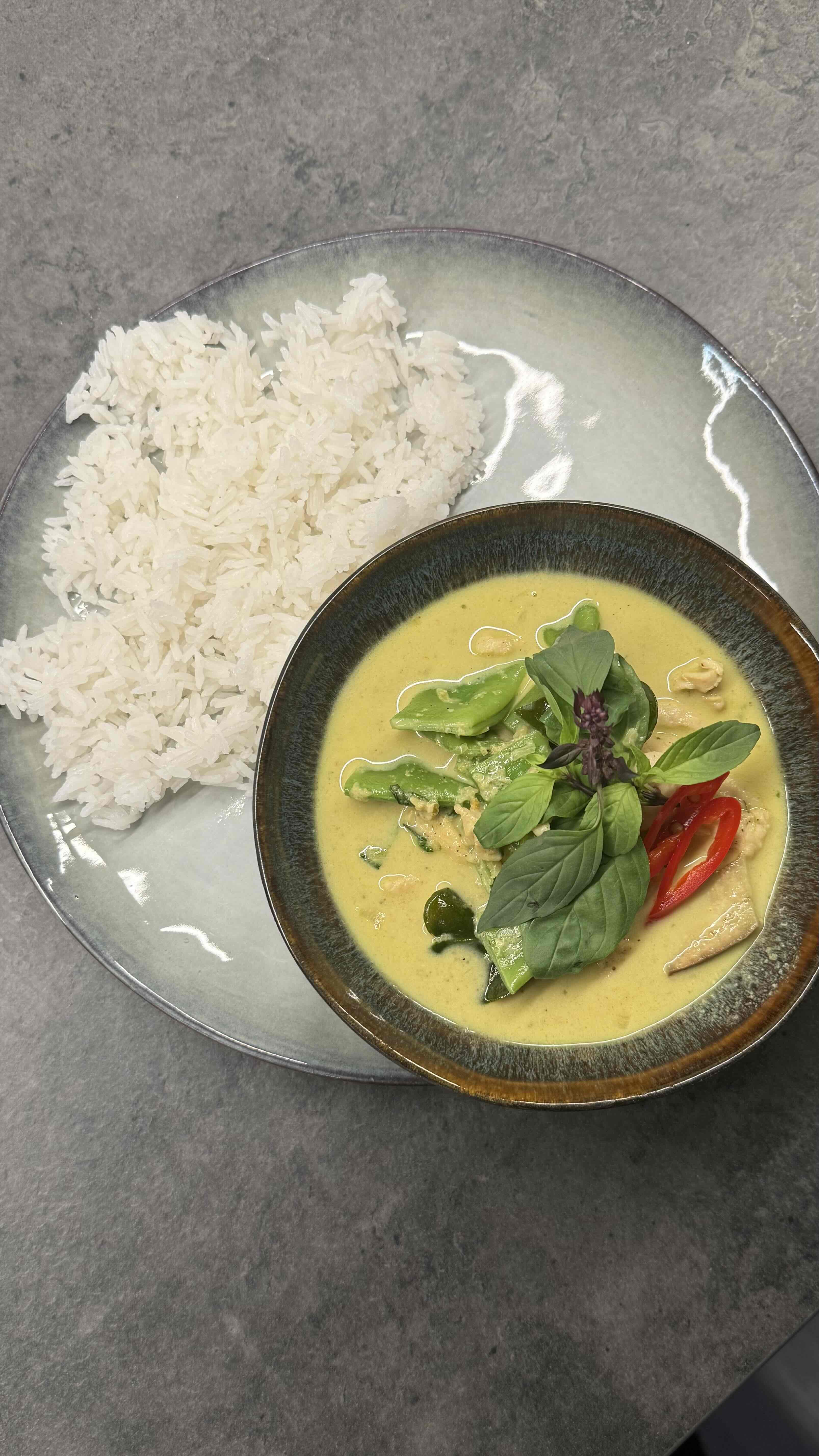 Thajské Green Curry