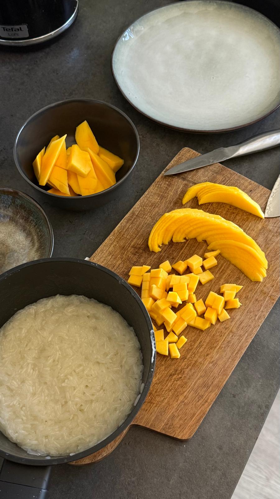 Mango Sticky Rice