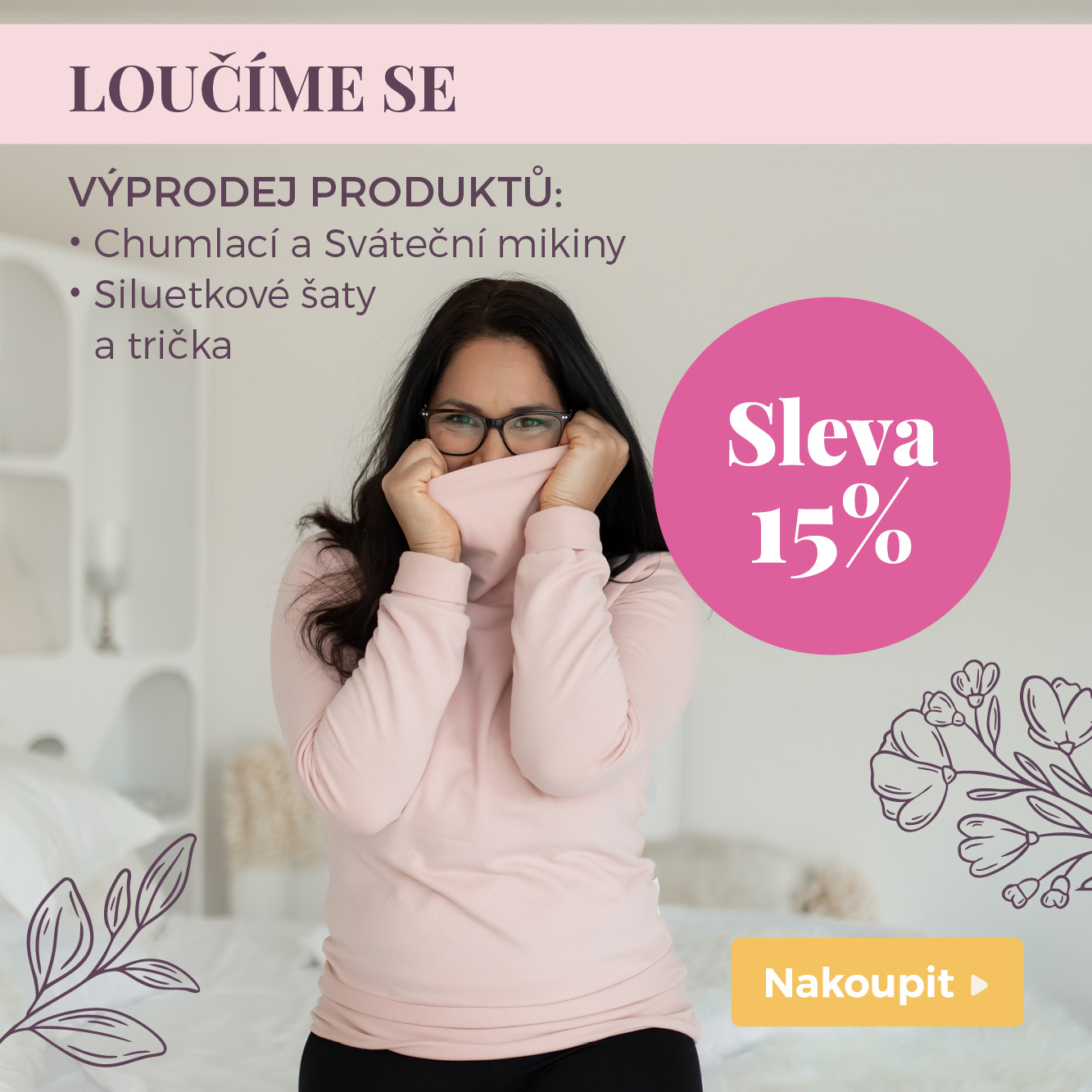 podzimni vyprodej mikin