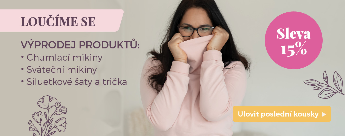podzimni vyprodej mikin