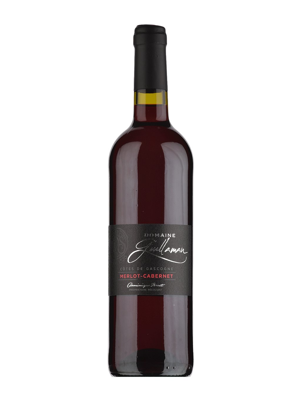 Domaine Guillaman Merlot - Cabernet 2024