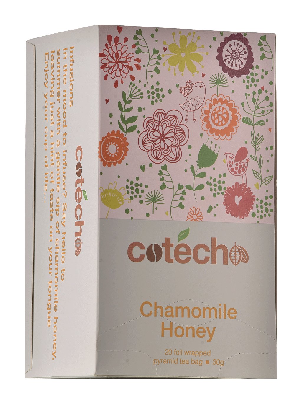 Čaj Vintage Teas Cotecho - Chamomile Honey 20 pyramids