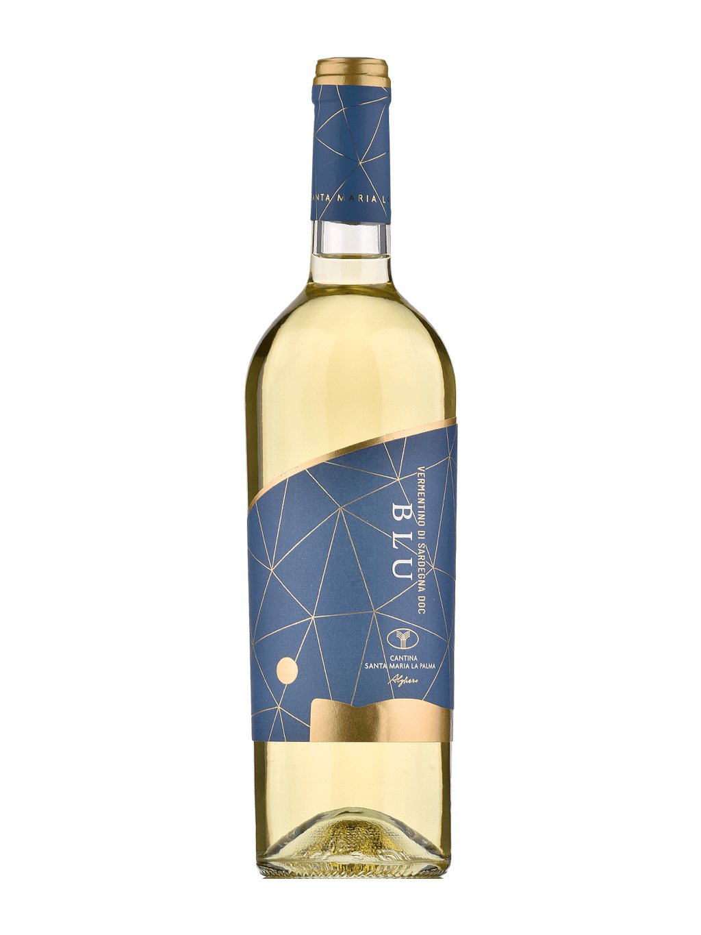 Santa Maria la Palma BLU Vermentino di Sardegna DOC 2024