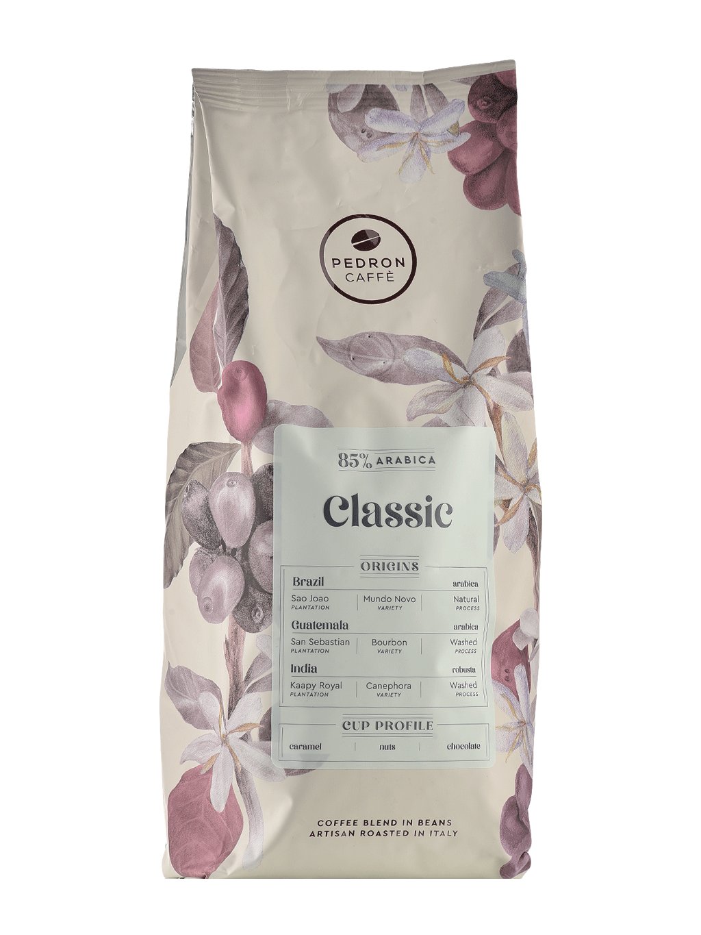 Pedron café Classic 85% Arabica 15% Fine Robusta 1kg