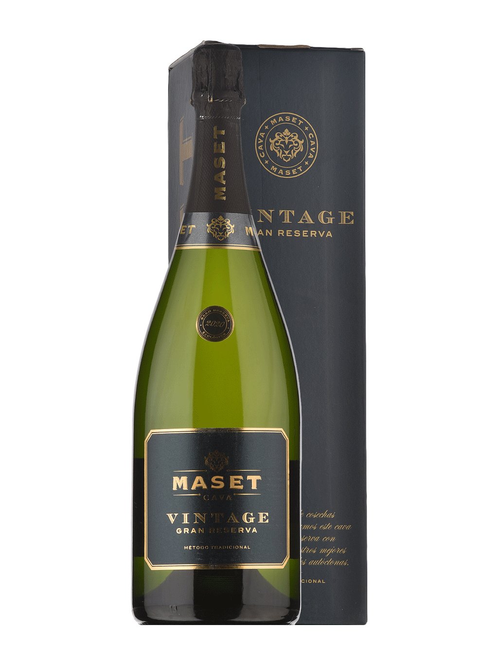 Maset Vintage Cava Gran Reserva 2020 brut nature magnum 1.5L