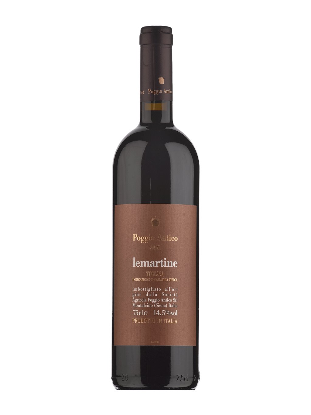 Poggio Antico Rosso Toscana LEMARTINE IGT 2021