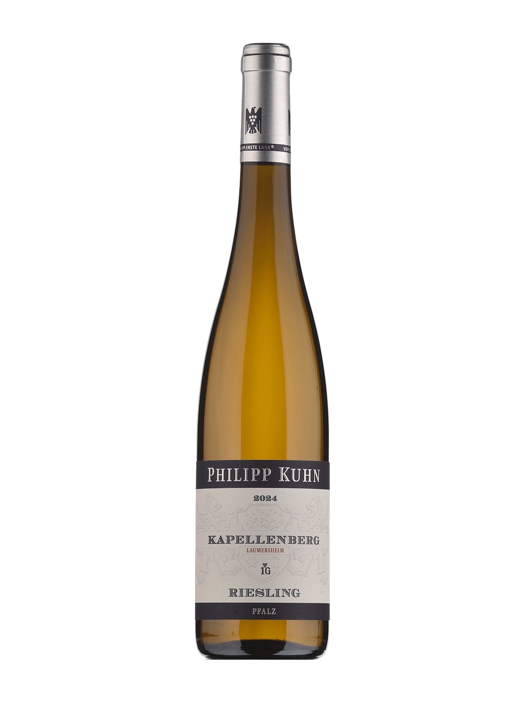 Philipp Kuhn Riesling Kapellenberg Erste Lage Trocken 2024 BIO