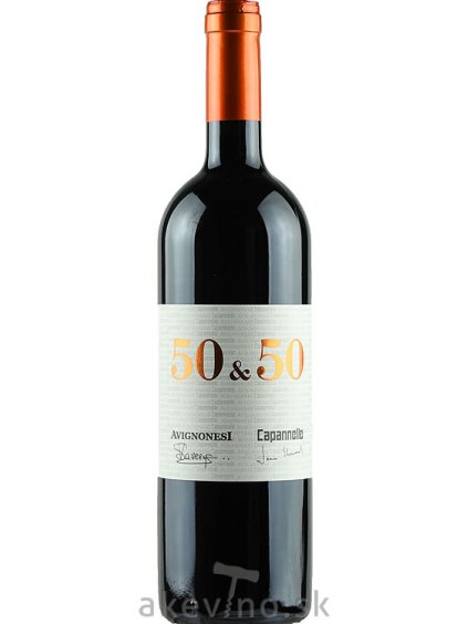 Avignonesi 50 & 50 Capannelle Toscana IGT 2020