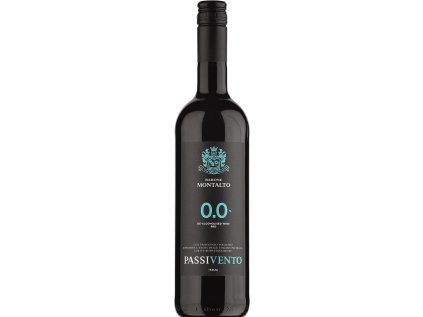 Barone Montalto Passivento Rosso De-alcolizzato DOP + IGP 0% alk.