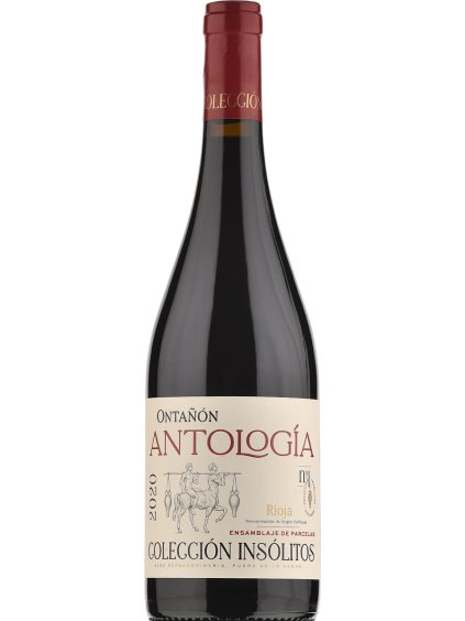 Bodegas Ontaňón Antología Rioja Crianza 2020