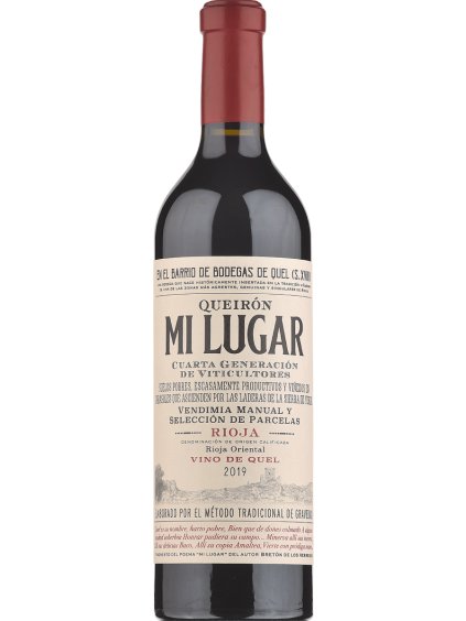 Bodegas Ontaňón Queirón Mi Lugar 2019