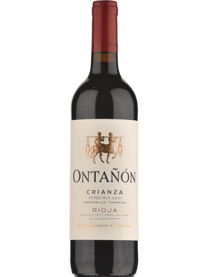 Bodegas Ontaňón Rioja Crianza 2021