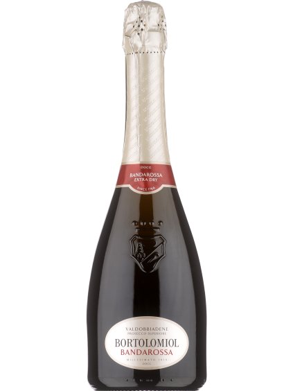 Bortolomiol BANDAROSSA Prosecco Superiore DOCG Millesimato extra dry