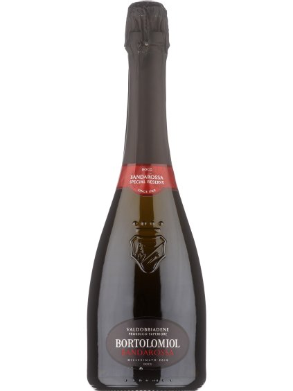 Bortolomiol BANDAROSSA Prosecco Superiore DOCG Millesimato Special Reserve extra dry