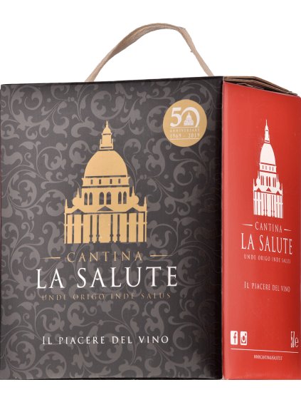 Cantina La Salute Cabernet Sauvignon Bag-in-Box 5L