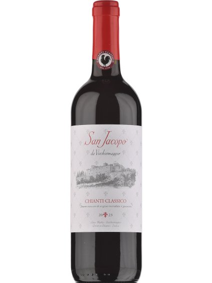 Castello Vicchiomaggio San Jacopo Chianti Classico DOCG 2023