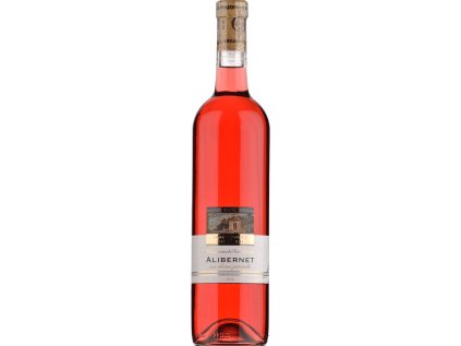 Chowaniec & Krajčírovič Alibernet rosé 2024 jakostní odrůdové polosladké