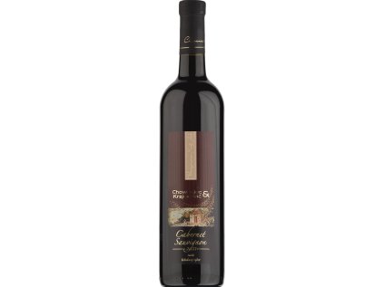 Chowaniec & Krajčírovič Cabernet Sauvignon 2022 výběr z bobulí