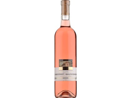 Chowaniec & Krajčírovič Cabernet Sauvignon rosé 2023 jakostní odrůdové polosuché