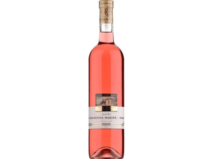Chowaniec & Krajčírovič Frankovka modrá rosé 2023 jakostní odrůdové