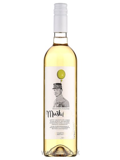 Chowaniec & Krajčírovič Muštúr/Muštefánik hroznový mošt