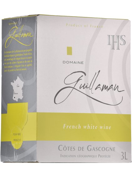 Domaine Guillaman Blanc 2024 Bag-in-Box 3L