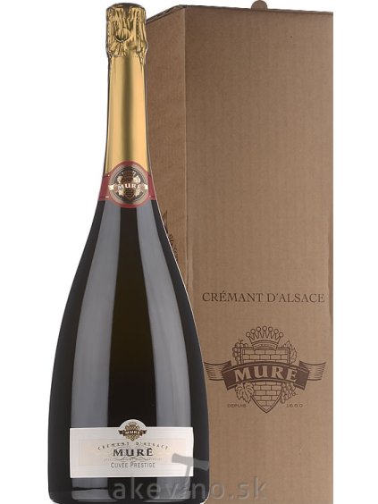 Domaine Muré Crémant d'Alsace Cuvée Prestige brut magnum 1.5L