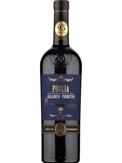 Duca di Saragnano Puglia Aglianico - Primitivo IGT 2024