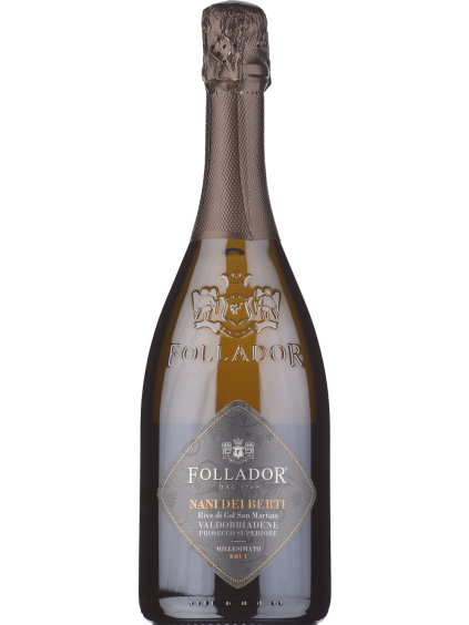 Follador Prosecco Superiore DOCG Nani Dei Berti brut