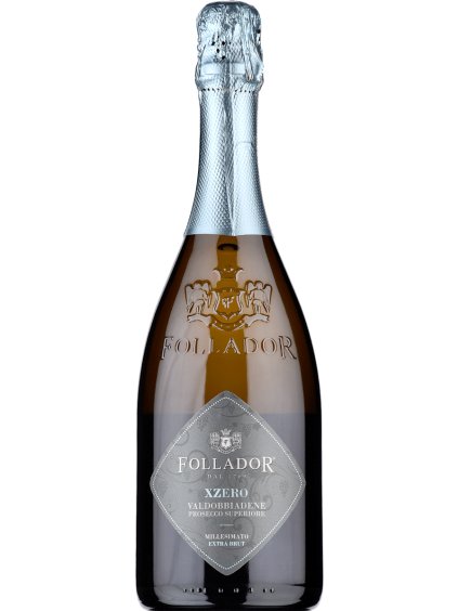 Follador Prosecco Superiore DOCG XZERO Dossagio Zero extra brut